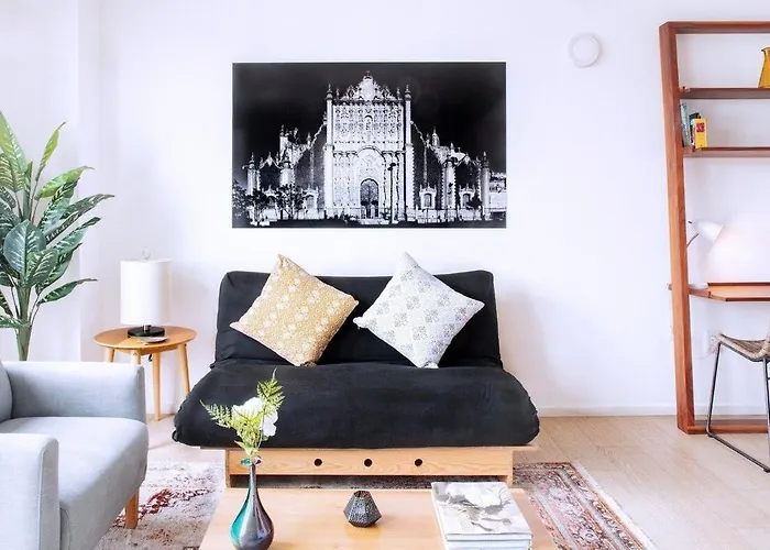 Nuevo Moderno Loft En Pleno Centro Historico *