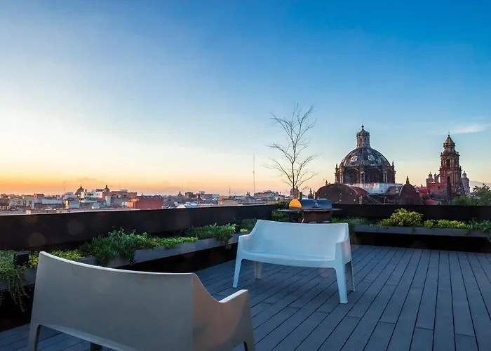 Nuevo Moderno Loft En Pleno Centro Historico Mexico City