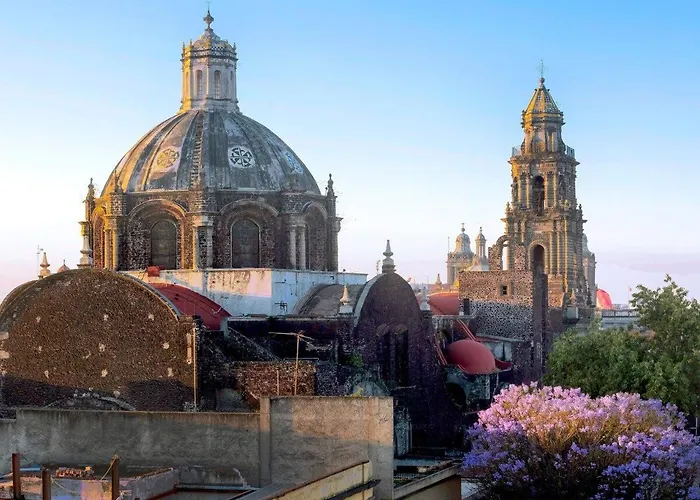 Nuevo Moderno Loft En Pleno Centro Historico * Mexico City