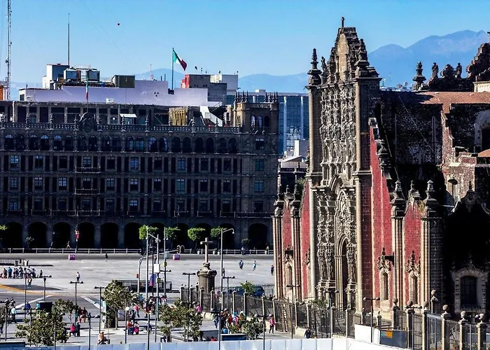 Nuevo Moderno Loft En Pleno Centro Historico * Mexico City