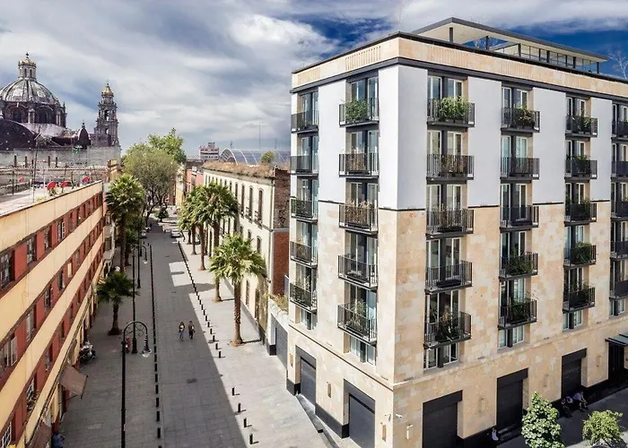 Nuevo Moderno Loft En Pleno Centro Historico Mexico City